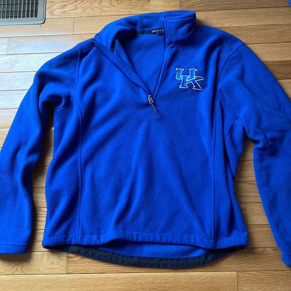 Women’s UK fleece pullover
